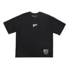 Mitchell & Ness X Nba Team T-shirt 'golden State Warriors' In Black