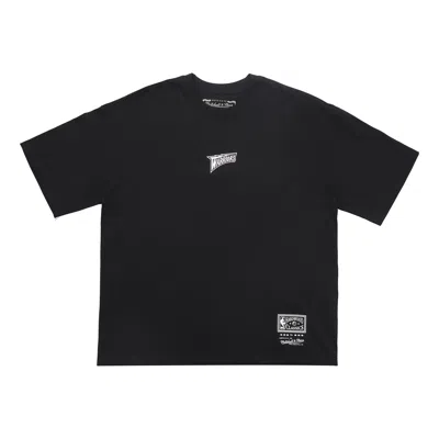 Mitchell & Ness X Nba Team T-shirt 'golden State Warriors' In Black