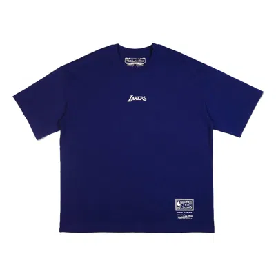 Mitchell & Ness X Nba Team T-shirt 'los Angeles Lakers' In Multi