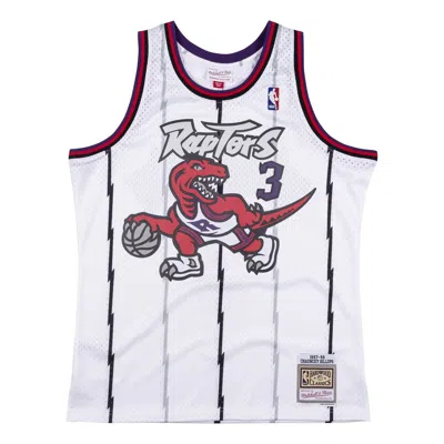 Mitchell & Ness X Nba Toronto Raptors 1997-98 Swingman Jersey 'chauncey Billups 3' In White