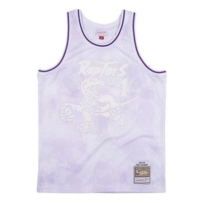 Mitchell & Ness X Nba Toronto Raptors 1998-99 Cloud Series Jerseys 'tracy Mcgrady 1' In Multi
