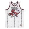 Mitchell & Ness Nba Swingman Raptors Home Jersey In White