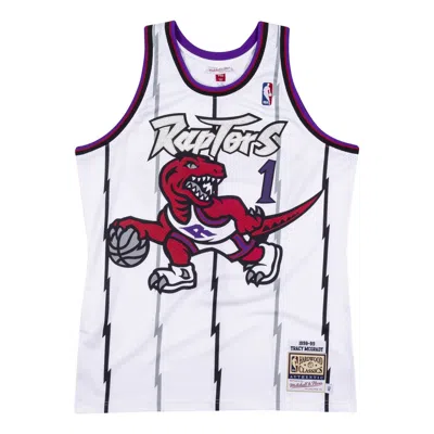 Mitchell & Ness X Nba Toronto Raptors 1998-99 Jerseys 'tracy Mcgrady 1' In Multi