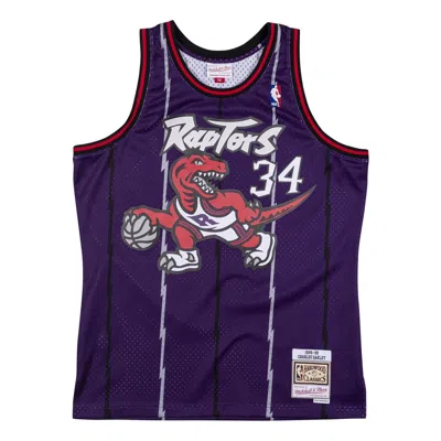 Mitchell & Ness X Nba Toronto Raptors 1998-99 Swingman Jersey 'charles Oakley 34' In Blue