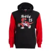 Mitchell & Ness X Nba Toronto Raptors 1998 Fleece Hoodie 'vince Carter 15' In Black