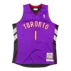 Mitchell & Ness "nba Toronto Raptors 99-00 Tracy Mcgrady" Authentic Jersey In Multi