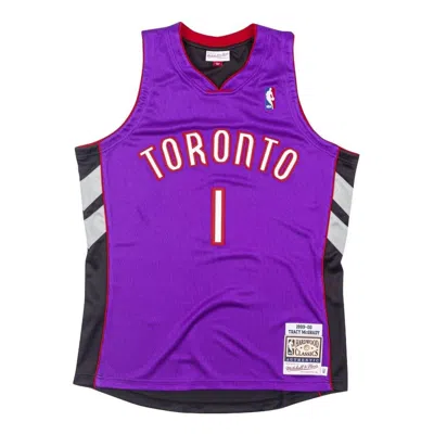 MITCHELL & NESS MITCHELL & NESS X NBA TORONTO RAPTORS 1999-2000 JERSEYS 'TRACY MCGRADY 1'