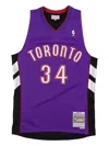 Mitchell & Ness X Nba Toronto Raptors 2001-02 Hakeem Olajuwon Swingman Tank Top