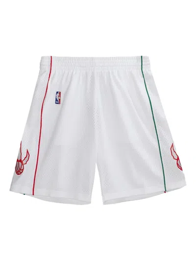 Mitchell & Ness X Nba Toronto Raptors 2007-08 Shorts In White