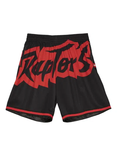 Mitchell & Ness X Nba Toronto Raptors Blown Out Shorts