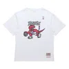 Mitchell & Ness X Nba Toronto Raptors T-shirt 'tracy Mcgrady 1' In White