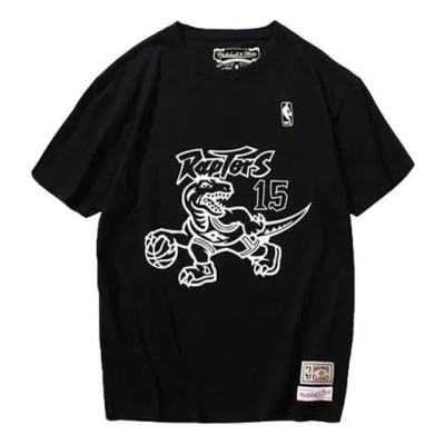 Mitchell & Ness X Nba Toronto Raptors T-shirt 'vince Carter 15' In Black