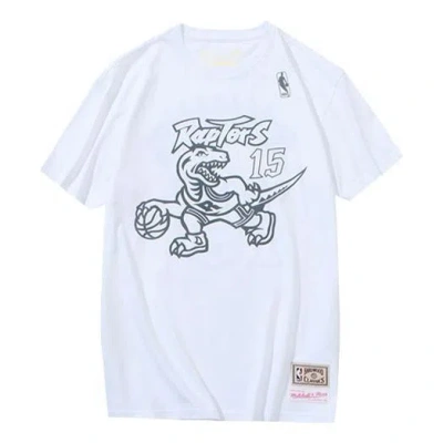 Mitchell & Ness X Nba Toronto Raptors T-shirt 'vince Carter 15' In Multi