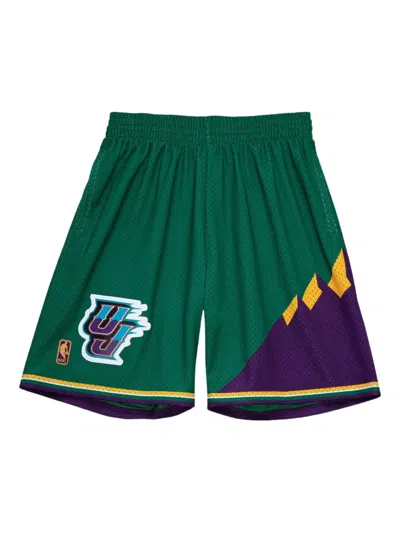 Mitchell & Ness X Nba Utah Jazz 1996 Swingman Shorts