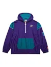 Mitchell & Ness X Nba Utah Jazz Windbreaker In Multi