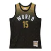 Mitchell & Ness X Nba World All-star 2016 Jersey 'nikola Jokic 15' In Black