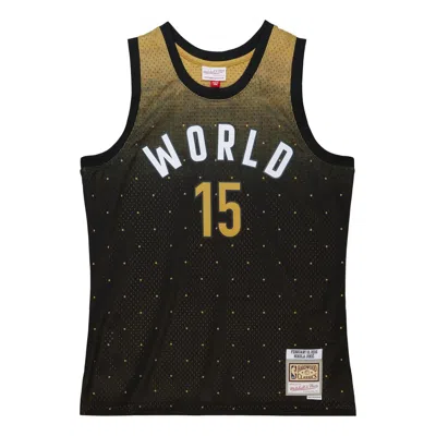 Mitchell & Ness X Nba World All-star 2016 Jersey 'nikola Jokic 15' In Black