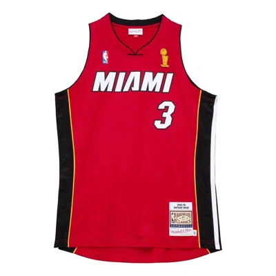 MITCHELL & NESS MITCHELL & NESS X NBAMIAMI HEAT 2005-06 JERSEYS 'DWYANE WADE 3'
