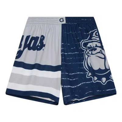 Mitchell & Ness X Ncaa Jumbotron 3.0 Shorts 'georgetown University' In Blue