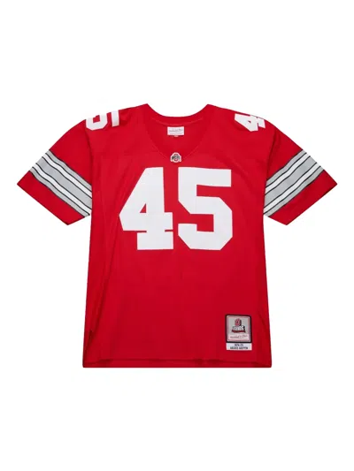 Mitchell & Ness X Ncaa Ohio State Buckeyes 1974 Archie Griffin Jersey In Red