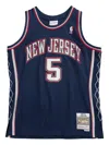Mitchell & Ness X New Jersey Logo-print Vest In Blue