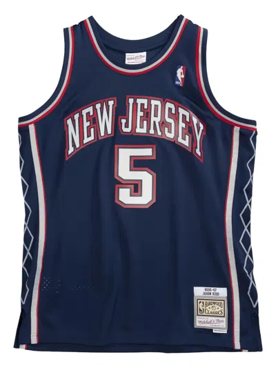 Mitchell & Ness X New Jersey Logo-print Vest In Blue