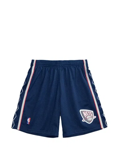 Mitchell & Ness X New Jersey Nets 2006-07 Hardwood Classics Swingman Shorts In Blue