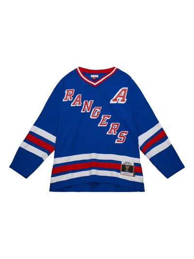 Mitchell & Ness X New York Rangers Brian Leetch 1993 T-shirt
