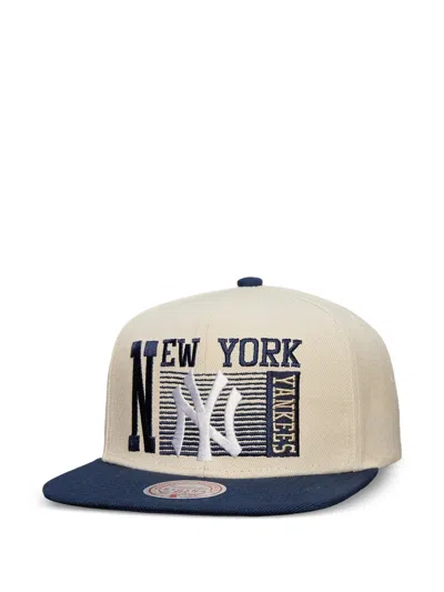 Mitchell & Ness X New York Yankees Baseball Cap In Neutral