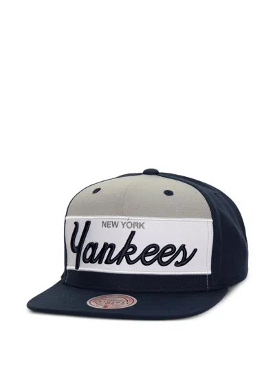 Mitchell & Ness X New York Yankees Retro Sport Baseball Cap In Blue
