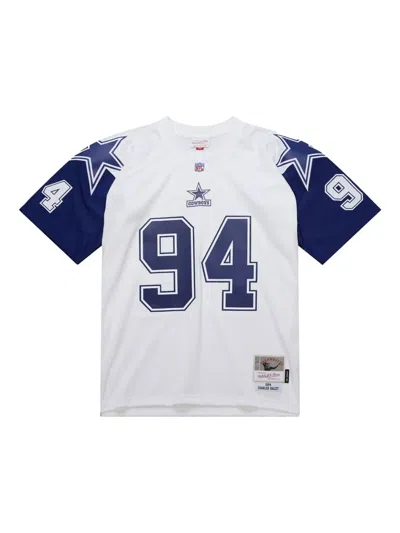Mitchell & Ness X Nfl Dallas Cowboys 1994 Charles Haley T-shirt In Multi