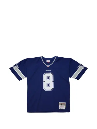 Mitchell & Ness X Nfl Dallas Cowboys 1996 Troy Aikman Jersey In Blue