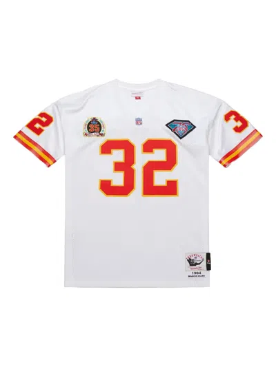 Mitchell & Ness X Nfl Kansas City Chiefs 1994 Marcus Allen T-shirt In White
