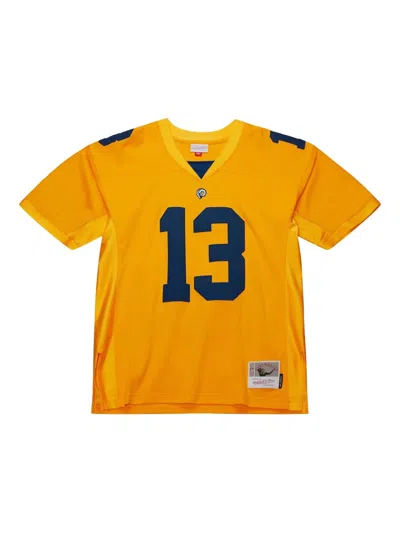 Mitchell & Ness X Nfl Los Angeles Rams Kenny Washington T-shirt In Yellow