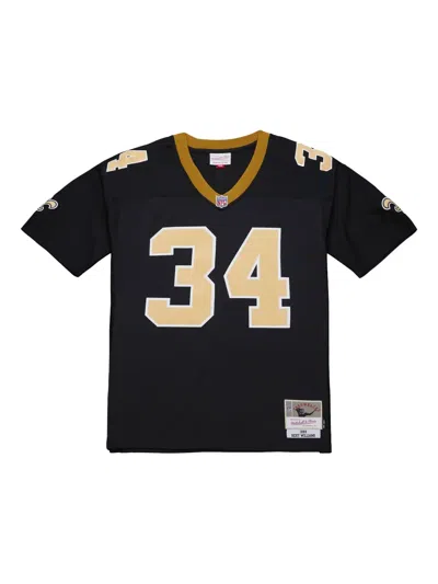 Mitchell & Ness X Nfl New Orleans Saints 1999 Ricky Williams T-shirt In Black