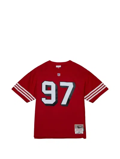 Mitchell & Ness X Nfl San Francisco 49ers 1994 Bryant Young Legacy Jersey In Red