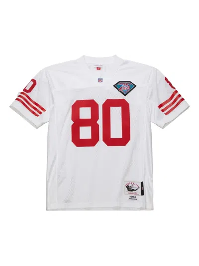 Mitchell & Ness X Nfl San Francisco 49ers 1994 Jerry Rice Jersey In White