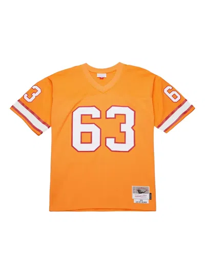 Mitchell & Ness X Nfl Tampa Bay Buccaneers 1976 Lee Roy Selmon T-shirt In Orange