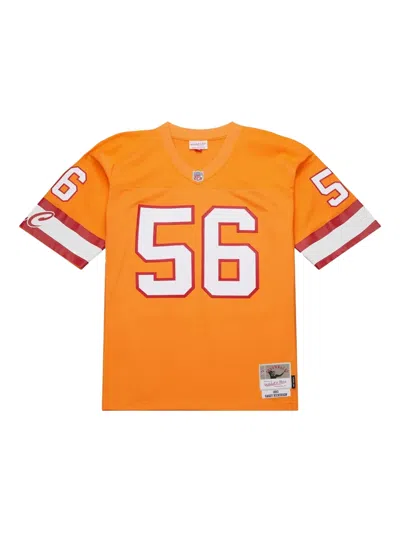 Mitchell & Ness X Nfl Tampa Bay Buccaneers 1993 Hardy Nickerson Jersey In Orange
