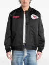 Mitchell & Ness X Nfl Team Leader Jacke In Black