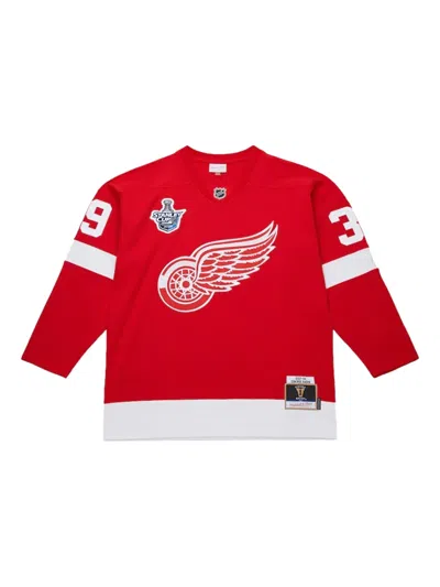 Mitchell & Ness X Nhl Detroit Red Wings 2007-08 Dominik Hasek T-shirt