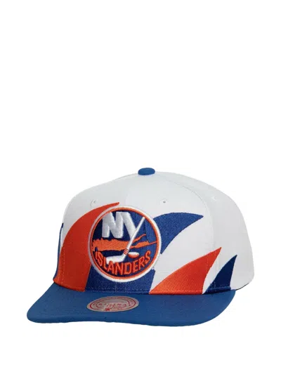 Mitchell & Ness X Nhl Logo-detail Baseball Cap In Multi