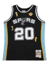 Mitchell & Ness X San Antonio Spurs 2002 Number Retirement Manu Ginobili Tank Top In Multi