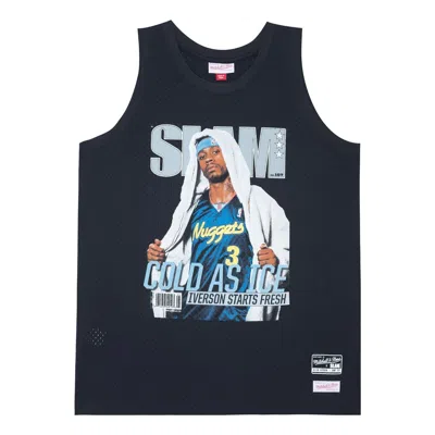 Mitchell & Ness X Slam Ss22 Sw In Black