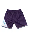 Mitchell & Ness X Utah Jazz 1996-1997 Swingman Shorts In Purple