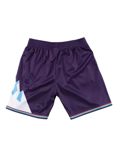 Mitchell & Ness X Utah Jazz 1996-1997 Swingman Shorts In Purple
