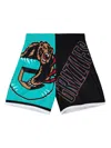 Mitchell & Ness X Vancouver Grizzlies Big Face 5.0 In Blue