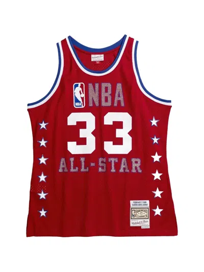 Mitchell & Ness Xr Nba All-star West 1988 Swingman Vest In Red