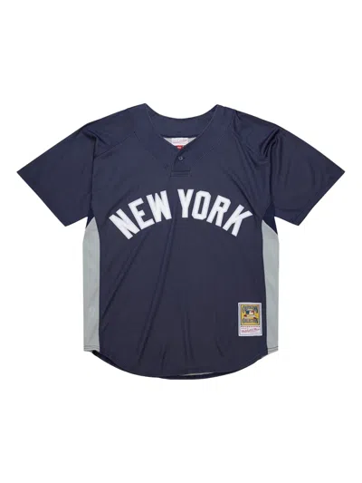 Mitchell & Ness Youth Derek Jeter New York Yankees 2009 T-shirt In Blue