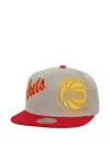 Mitchell & Ness Youth Houston Rocket Cap In Multi